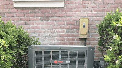 Trane HVAC Unit Photo